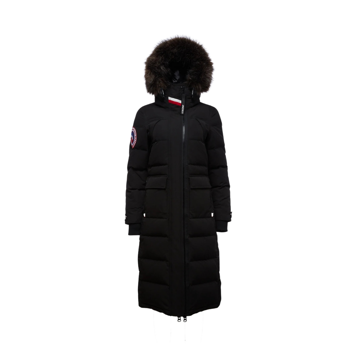 NEO MOUNTAIN PARKA EX-LONG - Black