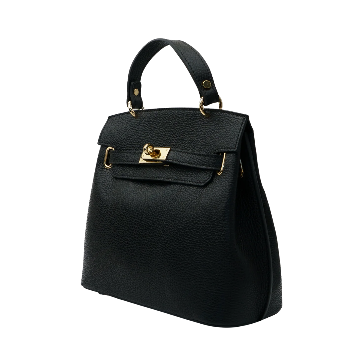 Ravoli - Black Leather