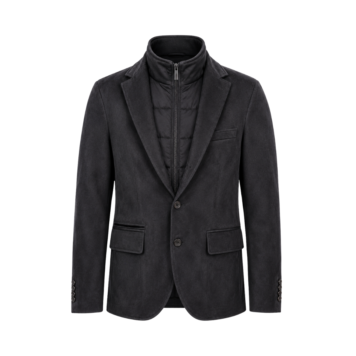 Jacket Street - 990 Black