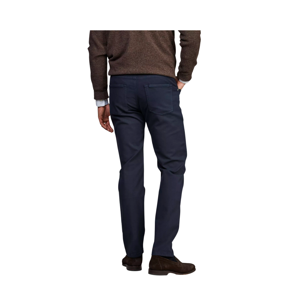 5-Pkt Cut'N Sew Universal Twill - Navy