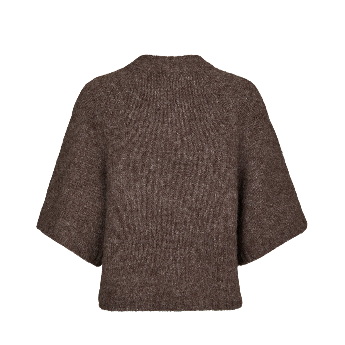 Benuta Fluffy Knit Cardigan - Light Brown
