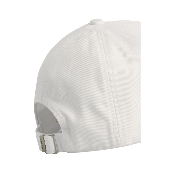 Unisex Shield High Cap - White