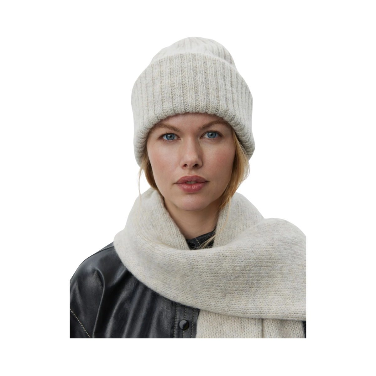Bertram - Light Grey Melange