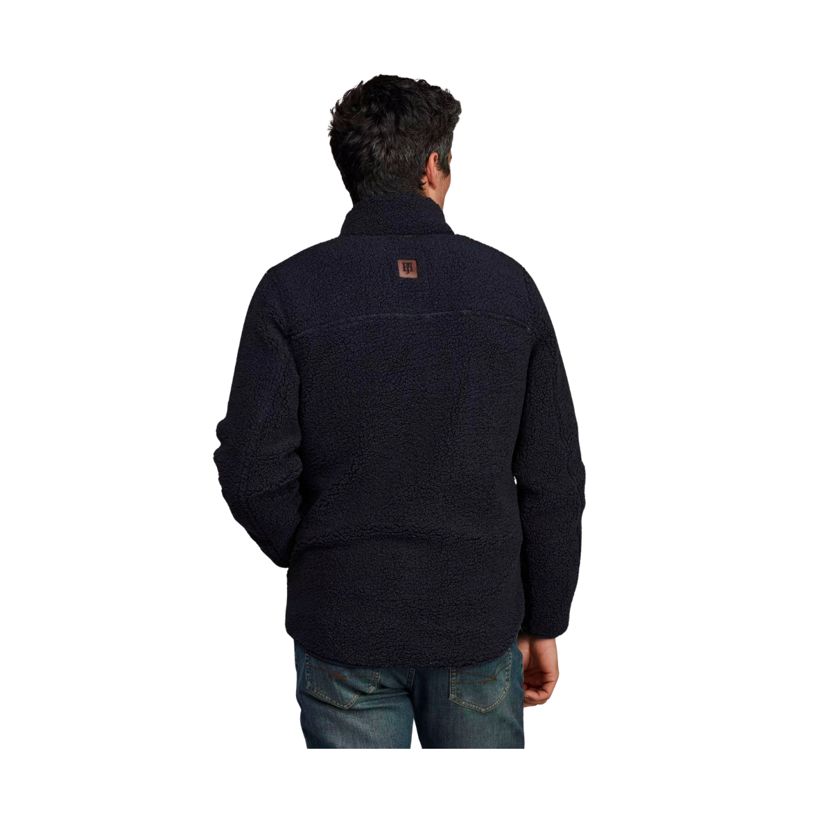 Pile Fleece Jacket - Navy