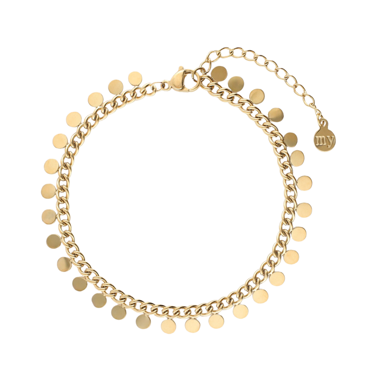 Bracelet Coins - Gold