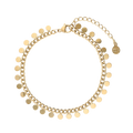 Bracelet Coins - Gold