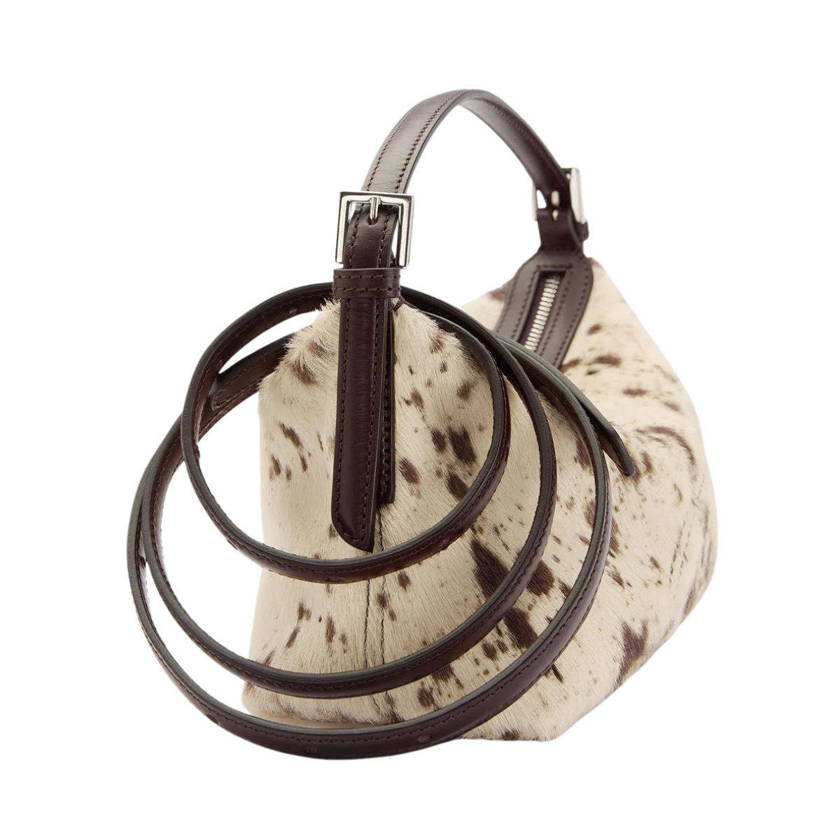 Vadena Mandorla Printed Mini - Mandorla/Walnut