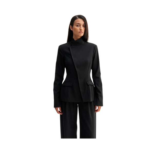 Daya Wool Blazer - Black