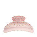 Crystal Hair Claw X Large - Cotton Candy