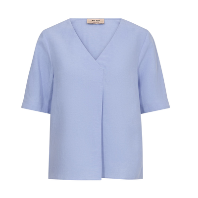 MMRaina Alexis Blouse - Brunnera Blue