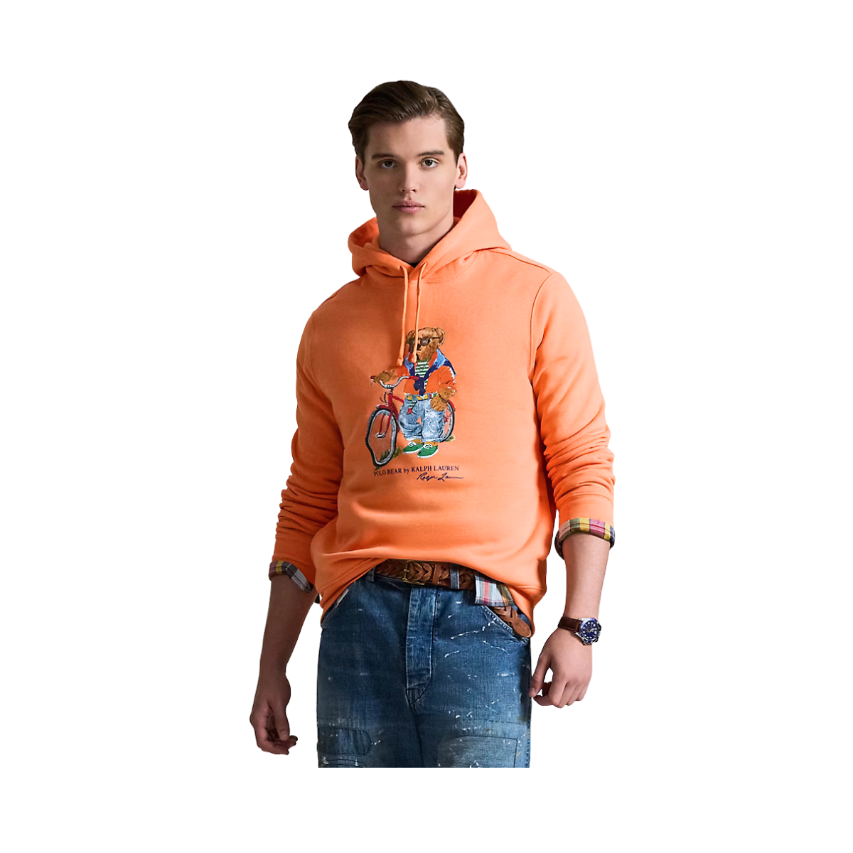 Knit Sweatshirt - Poppy Summer Bear