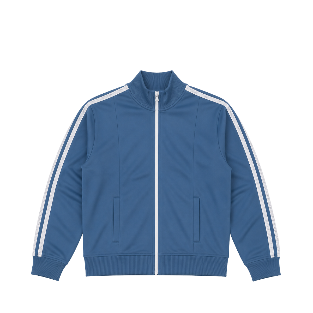 Edward Track Jacket - Light Blue