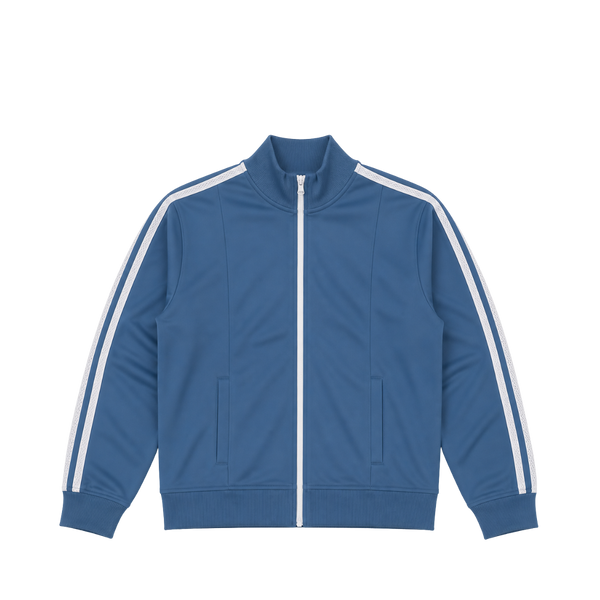 Edward Track Jacket - Light Blue