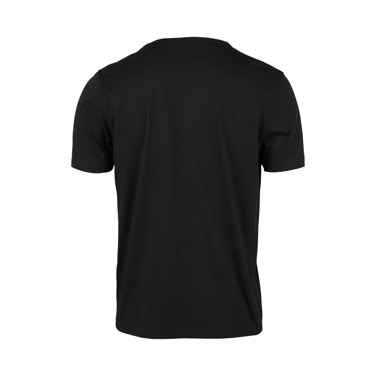 T-shirt Crew Neck Cotton - Black
