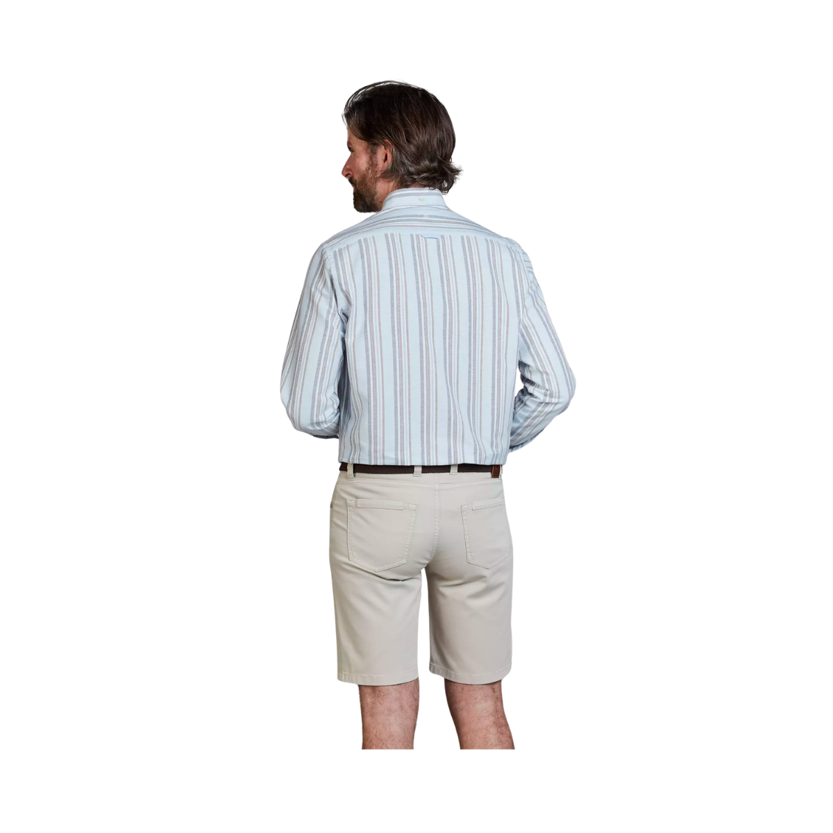 5-Pkt Pan Oxford Shorts - Irish White