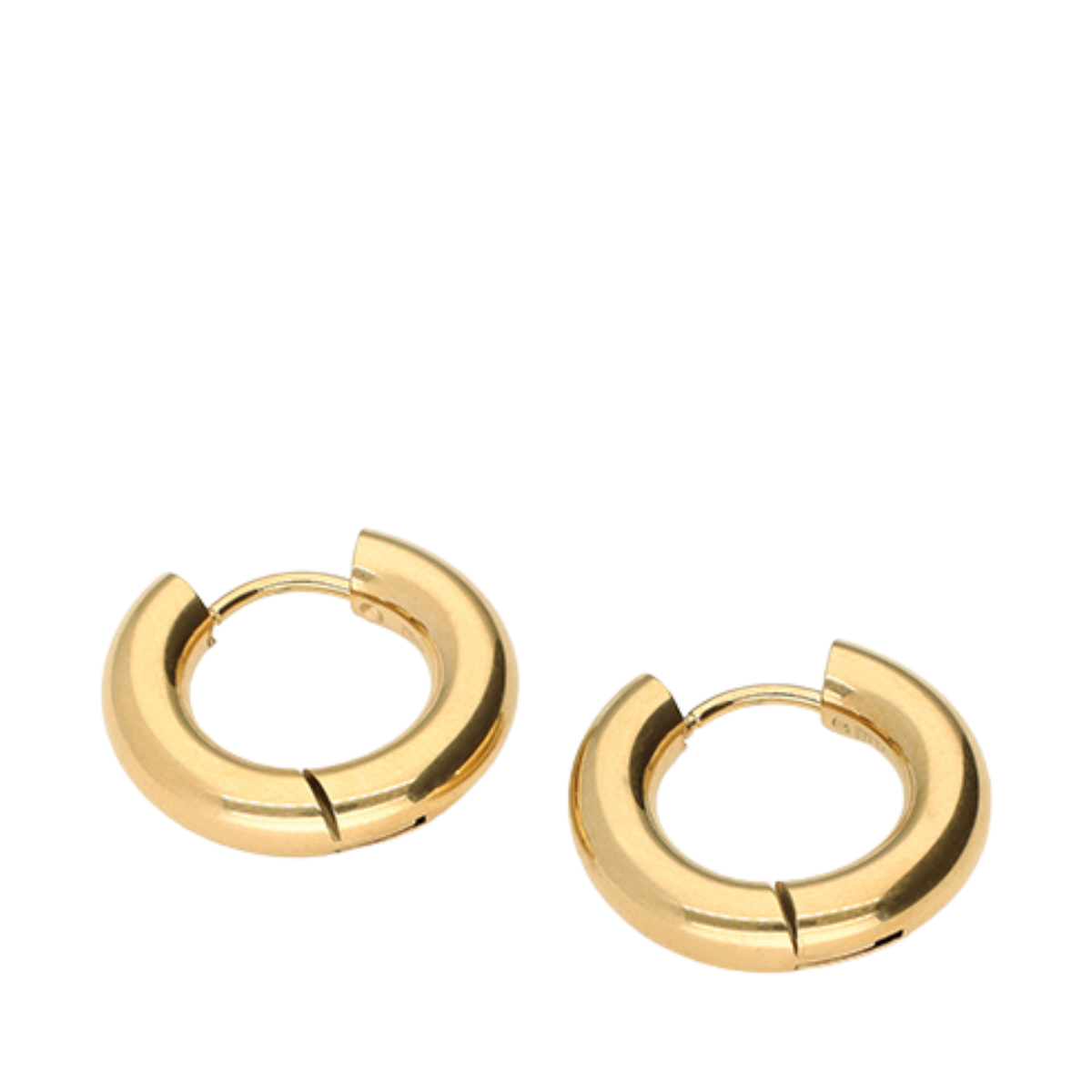 Earring Basic Hoop 18X4 - Gold