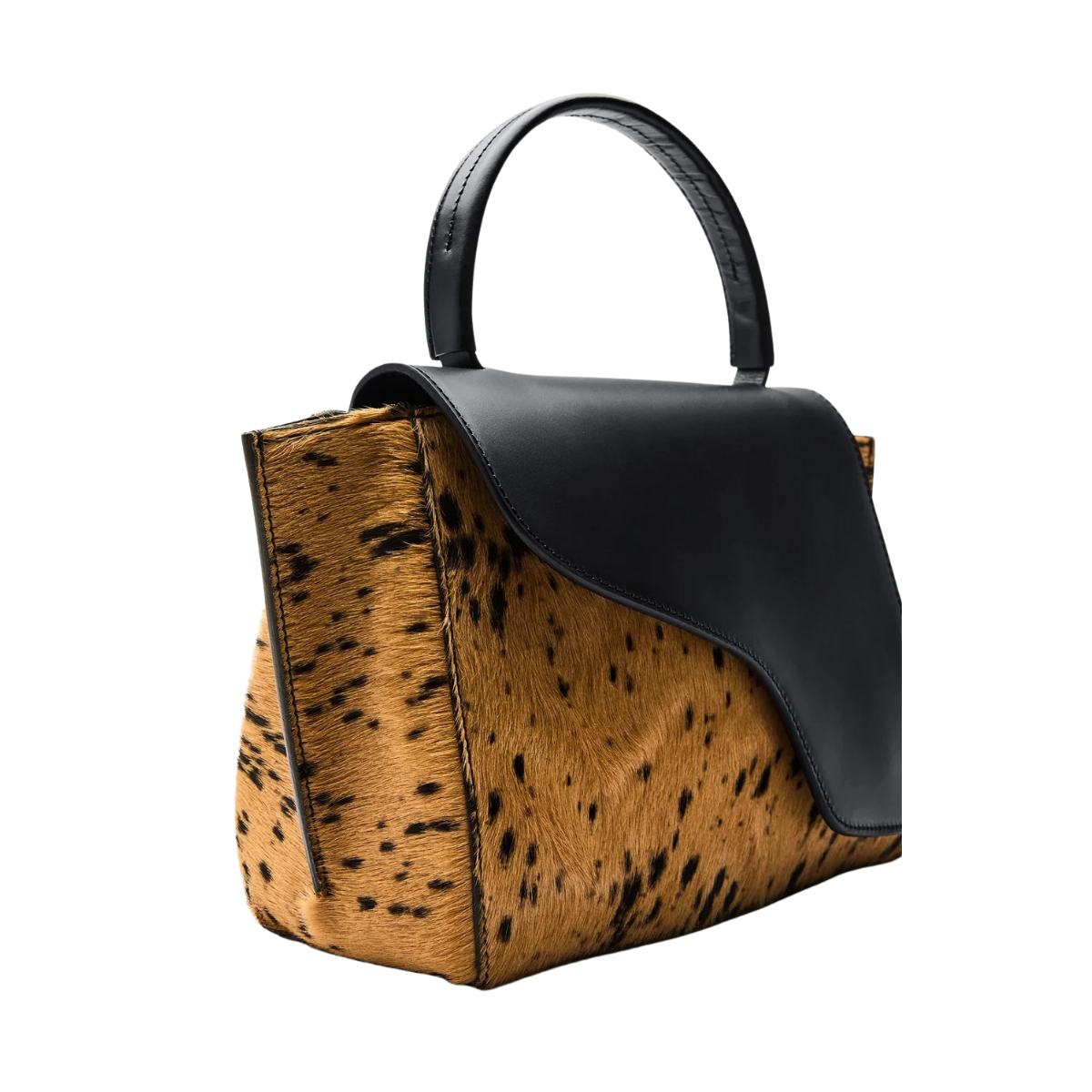 Arezzo Cannella Printed Mini - Black/Cannella