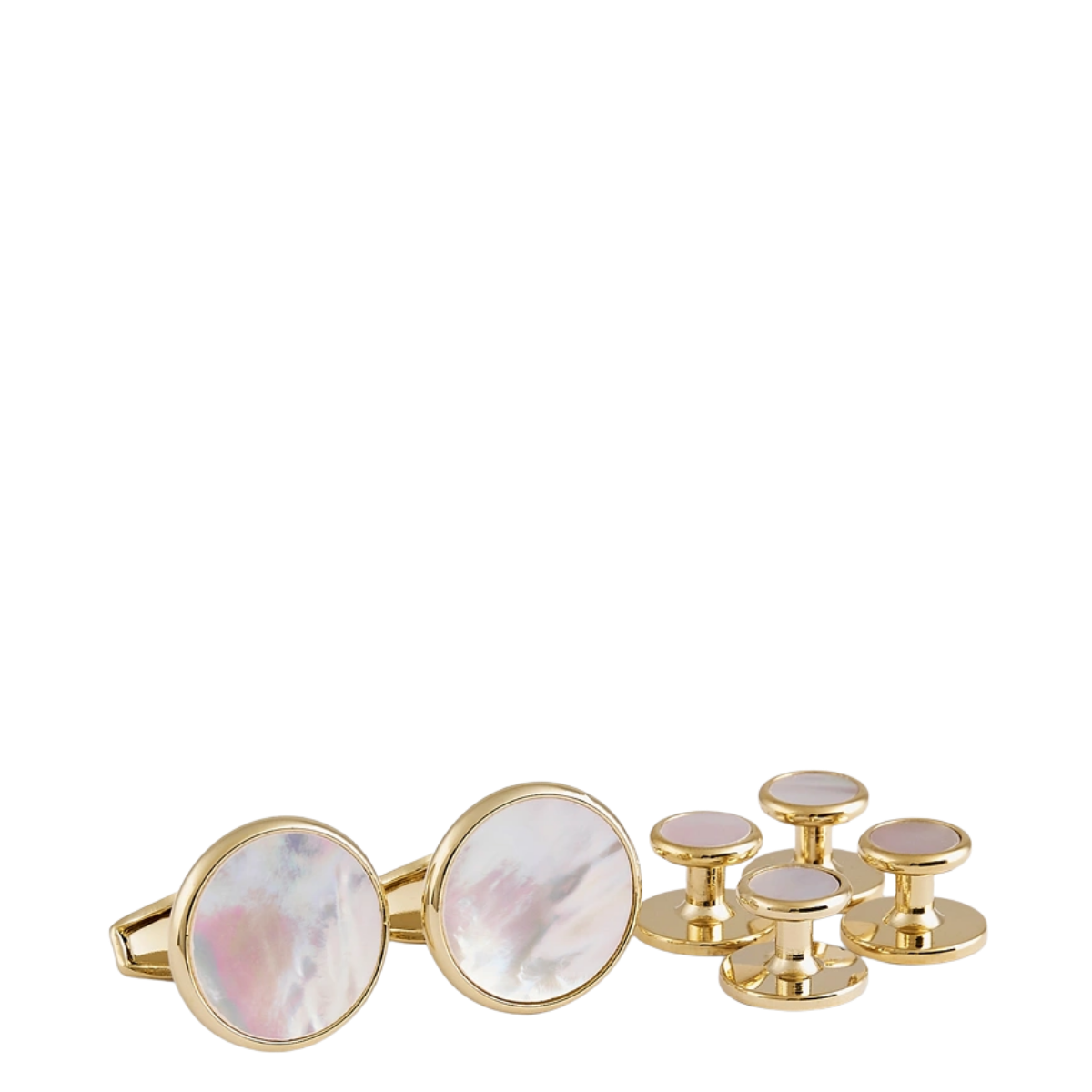 Cufflinks & Studs - Gold