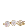 Cufflinks & Studs - Gold