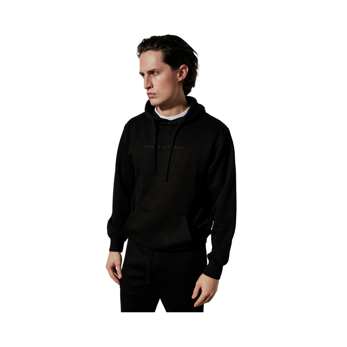 Zen Basic Hoodie - Black