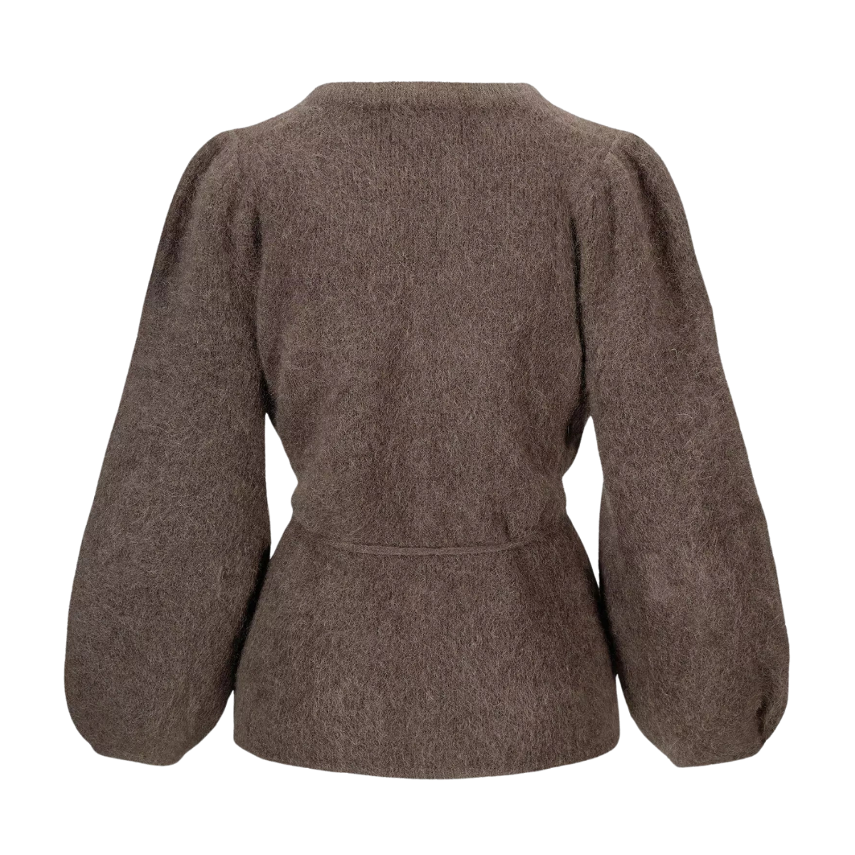 Fredrikke Chunky Cardigan - Brown