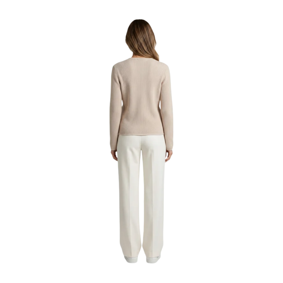 Nova down knitted jacket - Beige