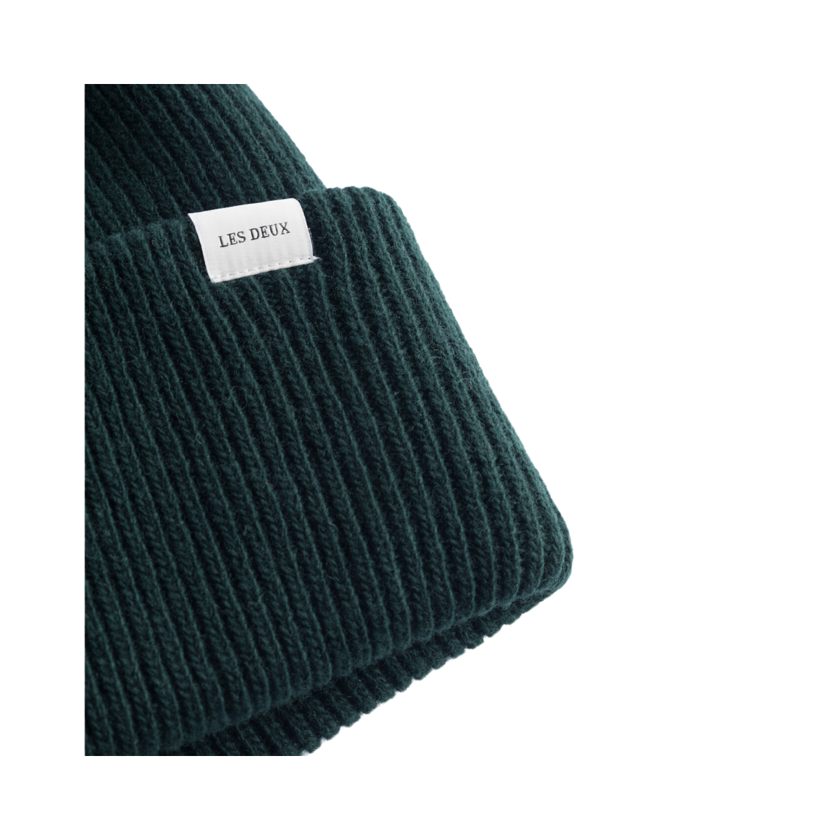 Wayne Wool Beanie - Green