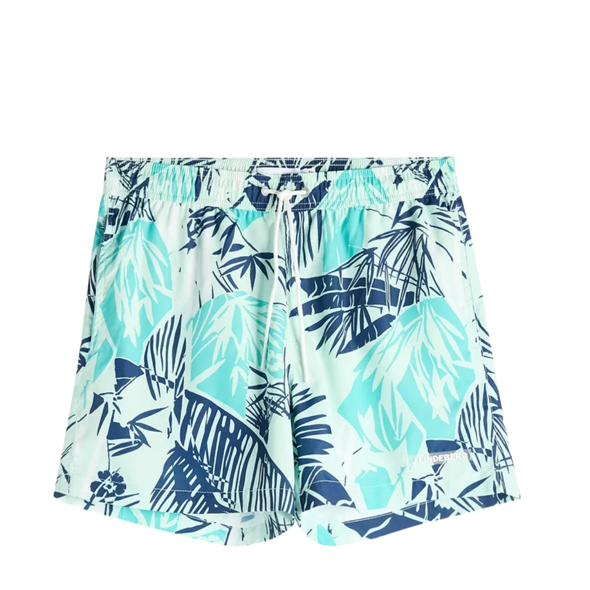 Banks Grove Print Shorts - Grove Blue L
