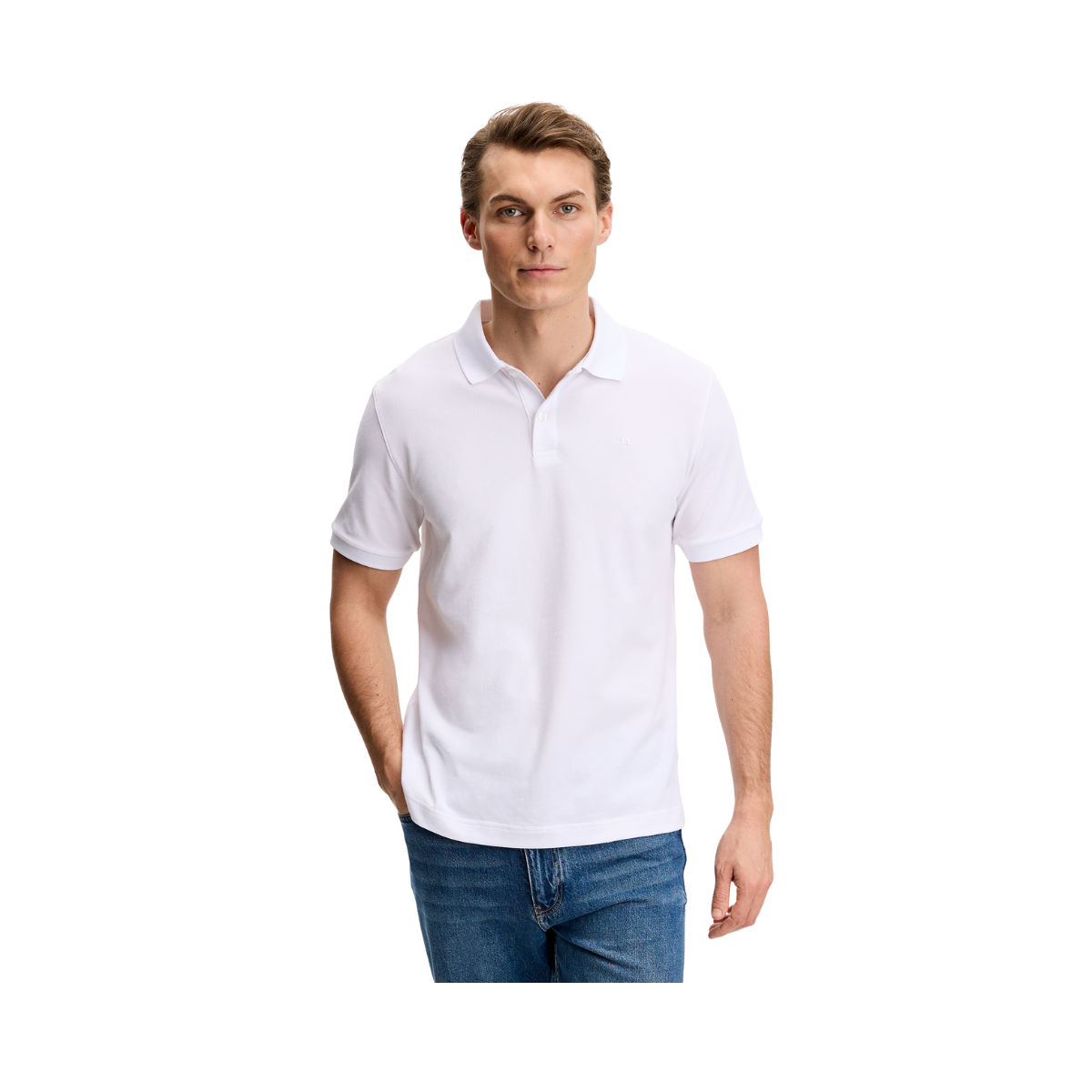Verse Polo - White