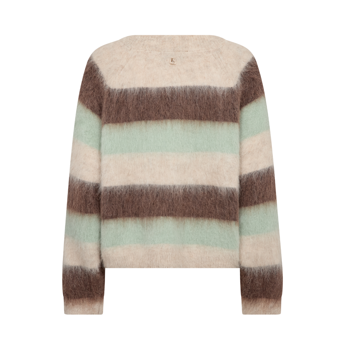 MMSuvi Stripe Knit - Frosty Green
