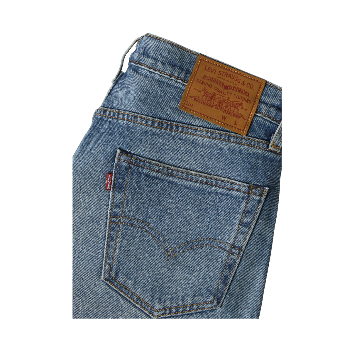502 Taper - Its Been A While Selvedge