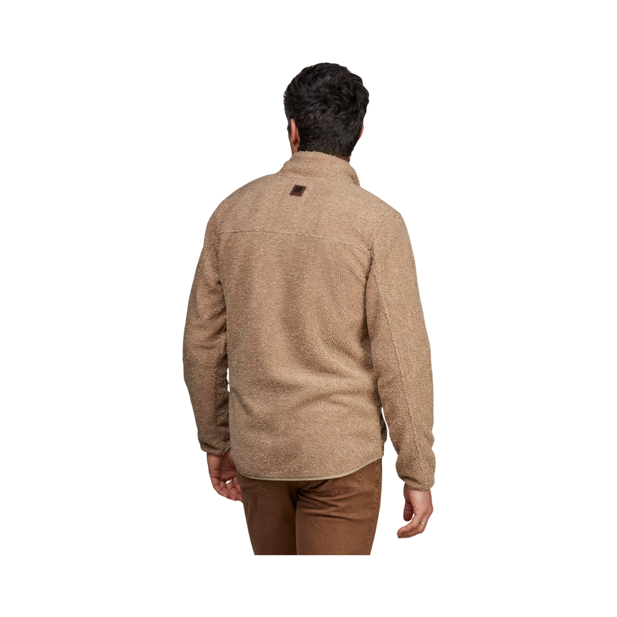 Pile Fleece Jacket - Mole