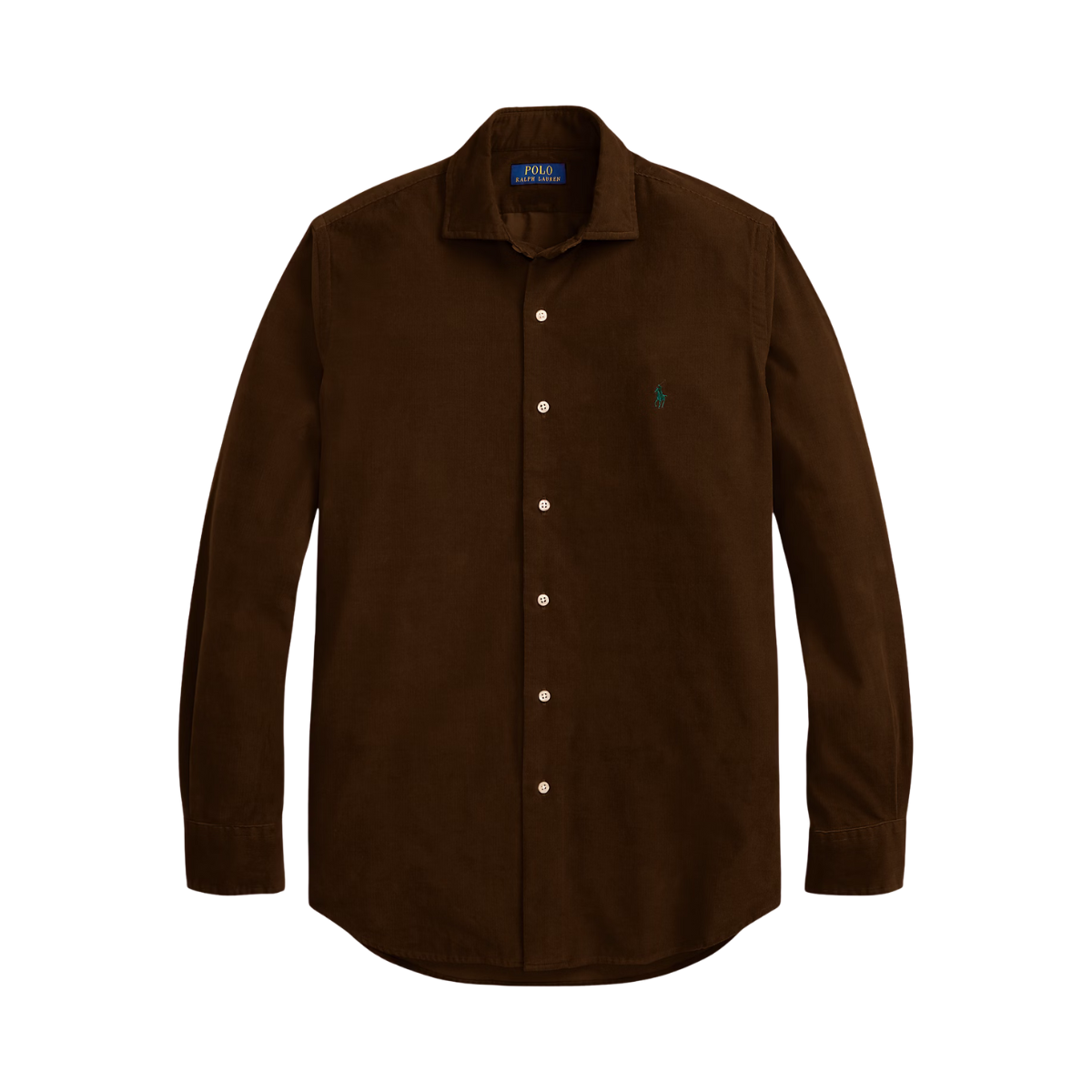 Long Sleeve Sport Shirt - Chocolate Mousse