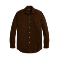 Long Sleeve Sport Shirt - Chocolate Mousse