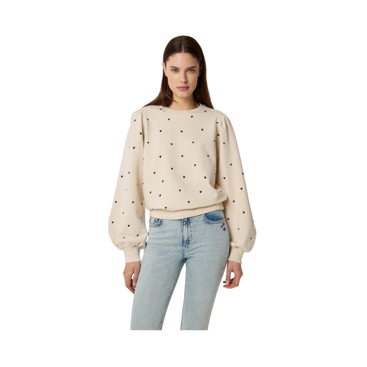 Dina Sweater - Oatmeal Melange