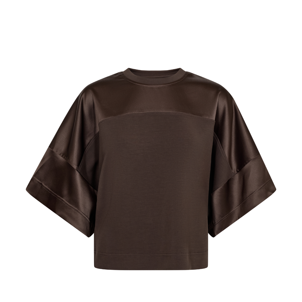 MMLela O-SS Satin Sweatshirt - Delicioso