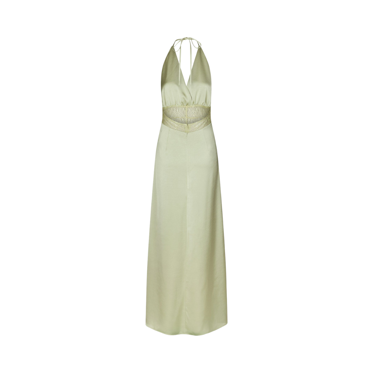 Jasine Heavy Sateen Dress - Mint