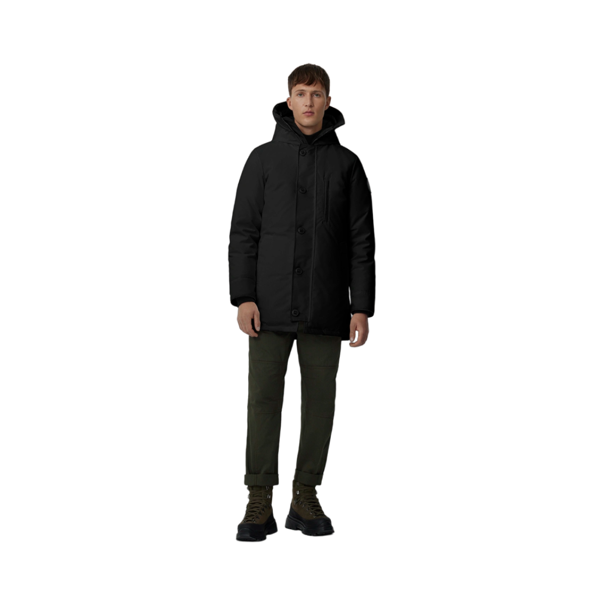 Chateau Parka- CR Black Label - Black