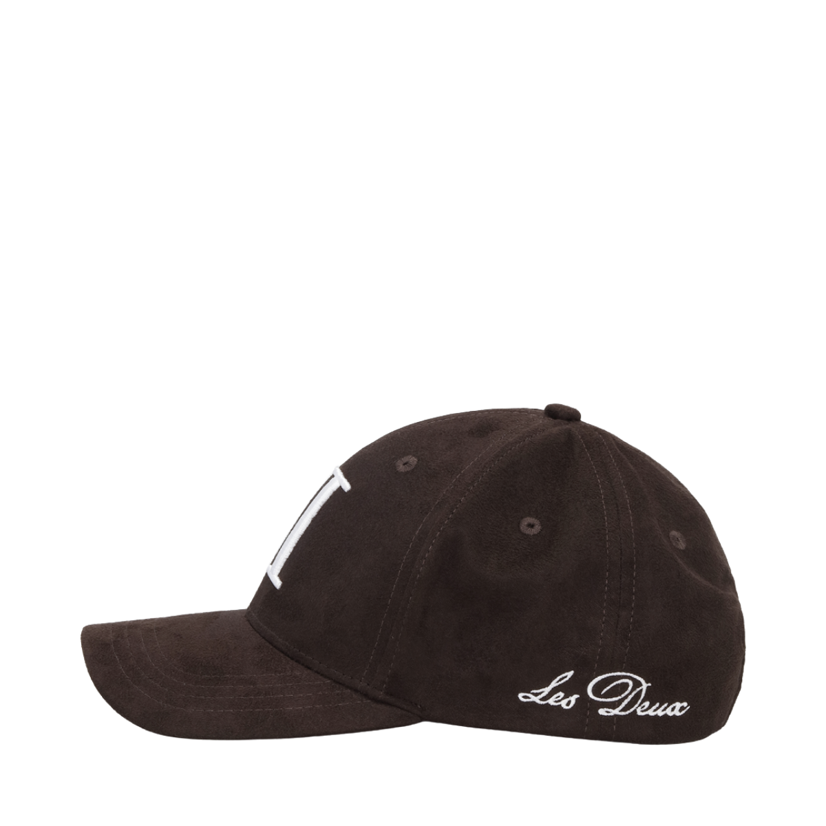 Encore Suede Baseball Cap - 962 Turkish Coffee Brown