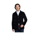Corduroy Safari Jacket - Navy