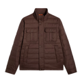Bailey Light Padded Jacket - SEAL BROWN