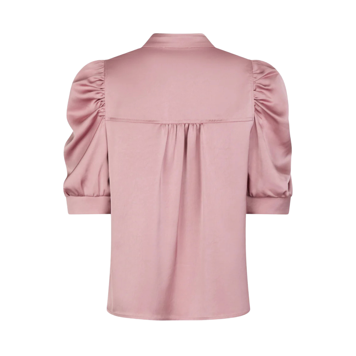 Roella Heavy Sateen Blouse - 823 Evening Rose