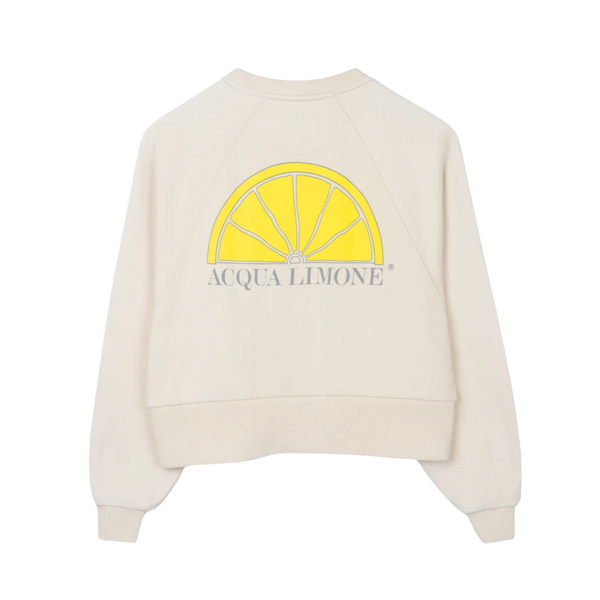 Cropped Ivy Sweater - Khaki