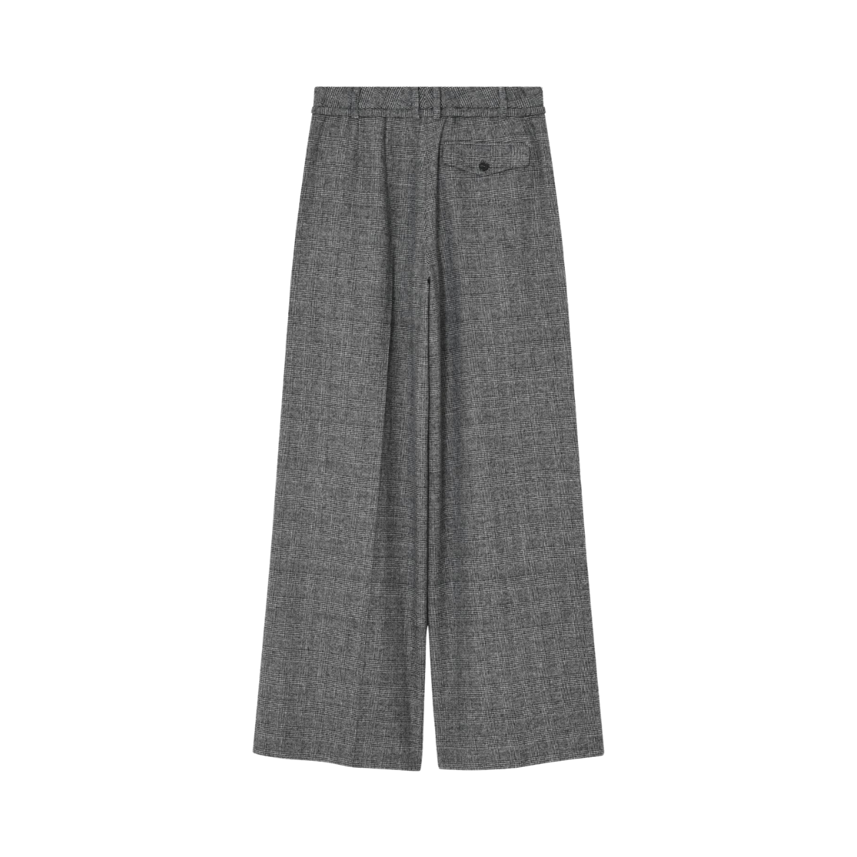 Elina - Black Check
