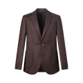 Jacket Milos Classic - Dark Brown
