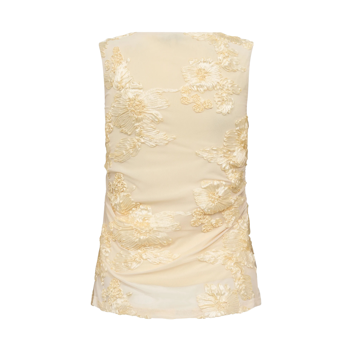 Romy Top - Pale Yellow