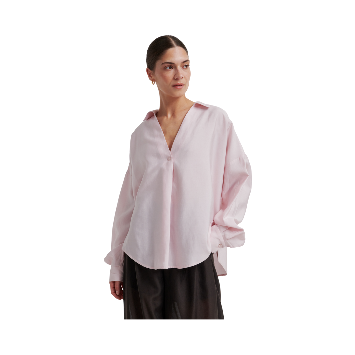 Timeline Blouse - Pale Lilac