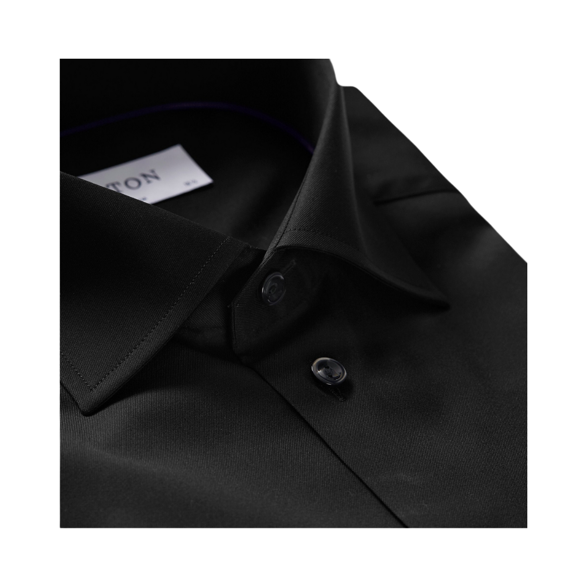 Signature Slim Shirt - Black