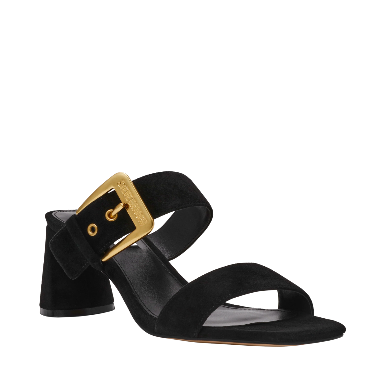 Toriann - Black Suede