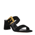Toriann - Black Suede